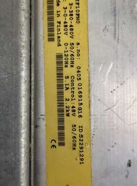 众桦科尼变频器 DYNADRIVE 022 型号，型号 DMCS议价