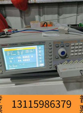众桦TH2829C，件分析仪，频率20KHZ-1MHZ，分