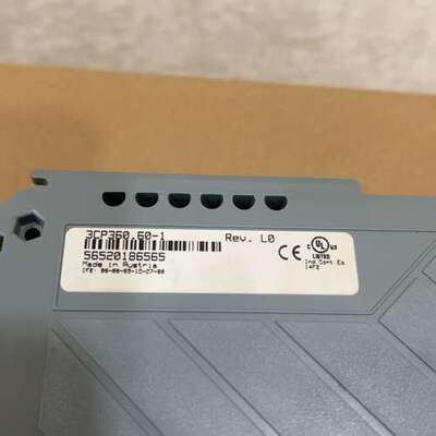 众桦贝加莱 3CP360.60-1 主机九九新 议价