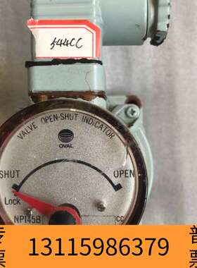 众桦OVAL NPI45B10,544CC，阀门指示器，备件议价