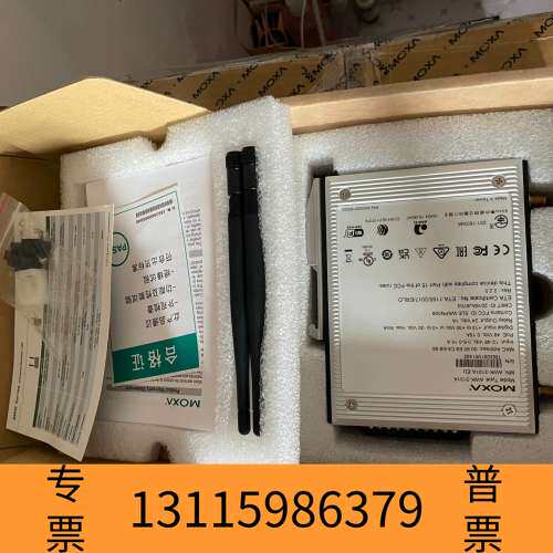 众桦MOXA摩莎 AWK-3131A-EU，新到货24台 议价