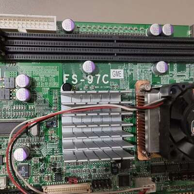 众桦[1]肯懋COMMELL FS-97C 台湾产工控机主板 测议价