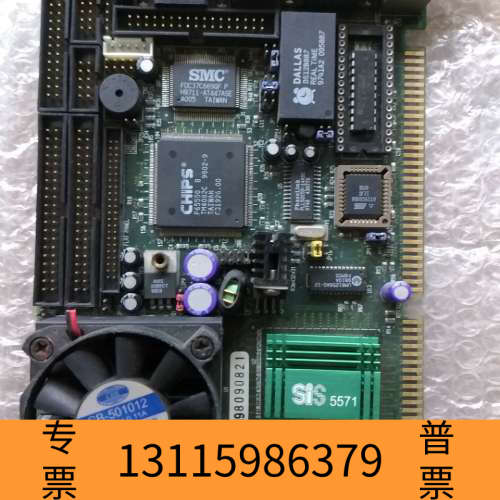 众桦PIA-650DV  ISA 半长板卡 工业工控主板