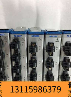 众桦NI9227/NI9225/9232螺旋端子模块  ，