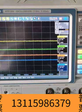众桦罗德与施瓦茨示波器： RTH1002,RTH1004, RTC1002,RTB2002, R