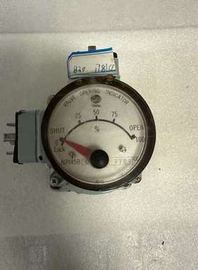 众桦OVAL NPI45B30,1781cc，阀位指示器，备议价