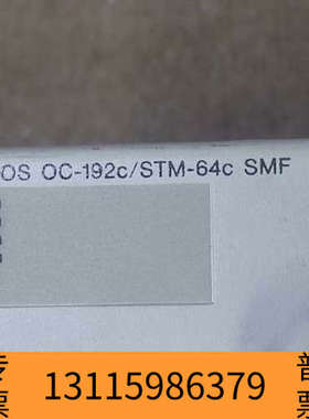 众桦思博伦SPIRENT模块POS-3519AS  OC192c