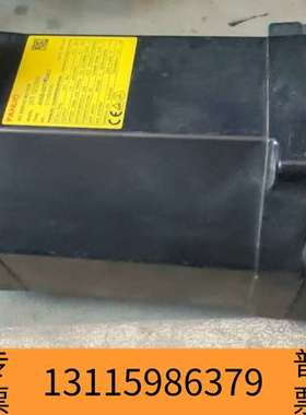 众桦FANUC电机A06B-0077-B403 BiS12/20议价