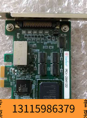 众桦lnterface PEX-284122  采集卡