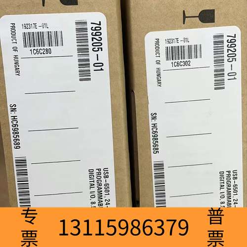 众桦NI USB 6501，USB 8452 ，USB 6001议价