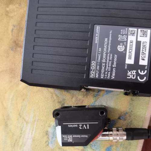 众桦基恩士IV2-G30视觉传感器控制器+IV2-G300CA传议价