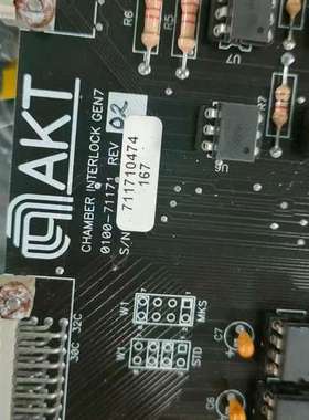 众桦AKT CHAMBER INTERLOCK GEN7，型号0议价