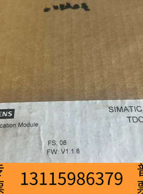 众桦6DD1661-0AE1-SIMATICTDC通信组件