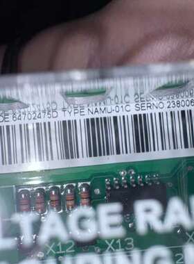 众桦ABB  NAMU-01C 电压电流检测板  现议价