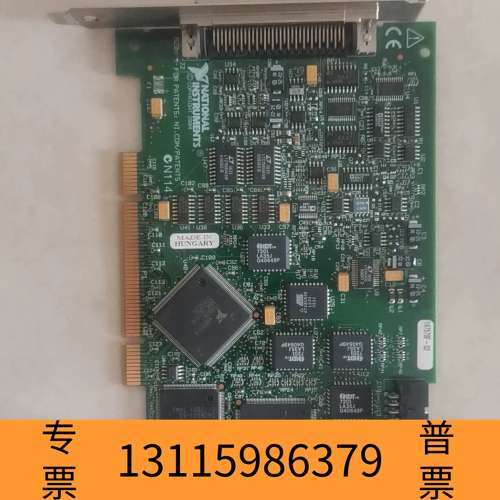 众桦NI PCI-6024E 777743-01 议价，议价