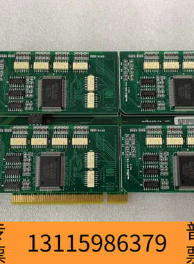 众桦Hanmi3500马达控制板HMC-801PCI/HMC-8