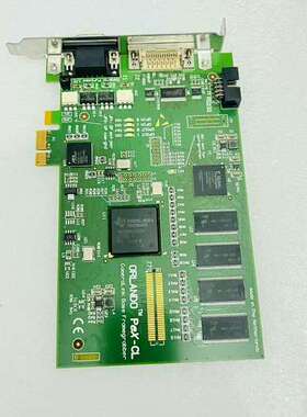 众桦ORLANDO PeX-CL 图像采集卡。一片议价