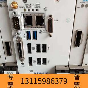 众桦NI PXIE-8135控制器  新 议价