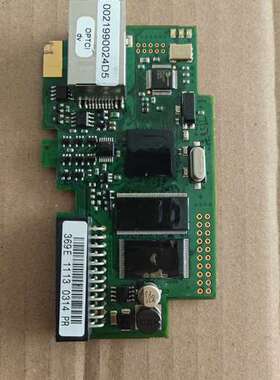 众桦伟肯变频器通讯卡 OPTCI dv PC00369E，拆议价