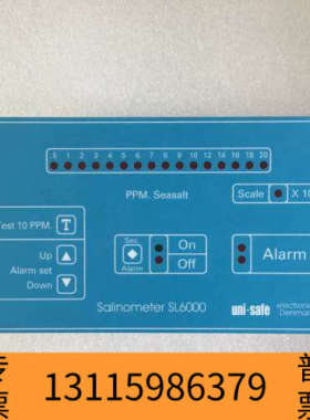 众桦Salinometer SL6000 盐度计，，如