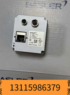 众桦basler12 K线性相机，型号raL12288-8g