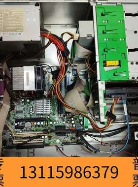 众桦服务器，型号：dc7100 CMT，开机使用，可整出议价