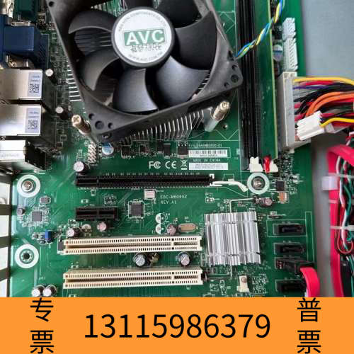 众桦科技 EBC-MB06G2 REV.A1工控机主板  现