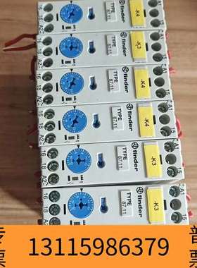 众桦荷兰finder继电器+TYPE+87.11议价