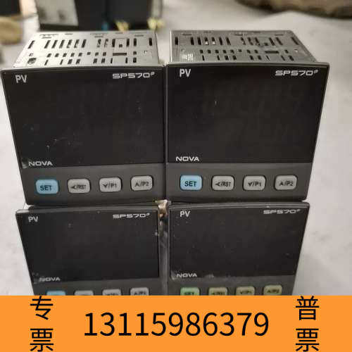 众桦【NOVA温控表】SP570E-00/EV/RS，制造，