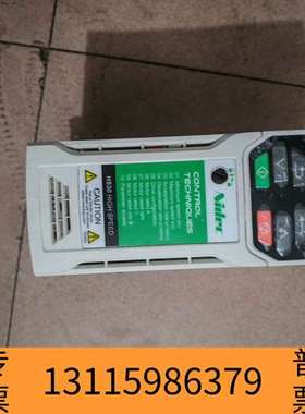 众桦尼得科变频器HS30-022 00075A，，议价