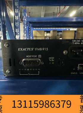 众桦EXACTUS IFM8-915 8通道接口模块、0190-