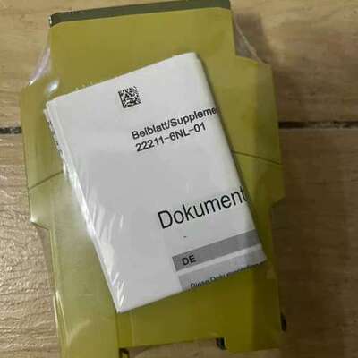 众桦PILZ皮尔兹安全继电器S1PN，型号890210，40议价