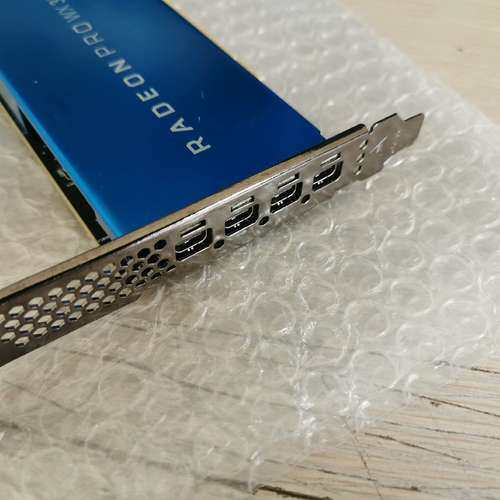 众桦AMD Radeon Pro WX3200 4GB专业显卡，议价