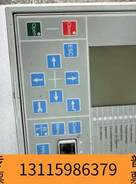 众桦ABB REF615A_1G综合保护器，，型号REF6议价