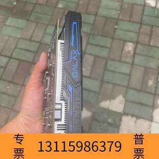 众桦影驰1650骁将4g显卡,,后面电容掉了几个,看图,议价