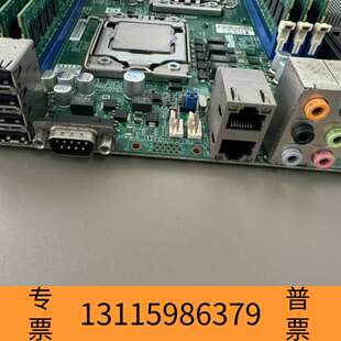 众桦超微 X8DAL-3 双路1366服务器工作站主板议价