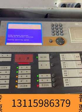 众桦消防主机FC720R主机主控单操作面板议价