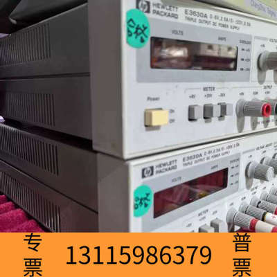 众桦直流电源E3630A议价 欢迎来询！