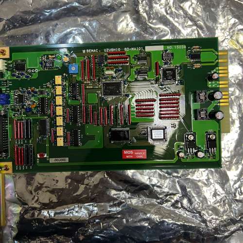 众桦BEMAC电路板UZUSHIO  BD-MAI01原厂议价