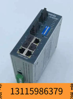 众桦JetNet 4008f-m Korenix 工业级交换机，