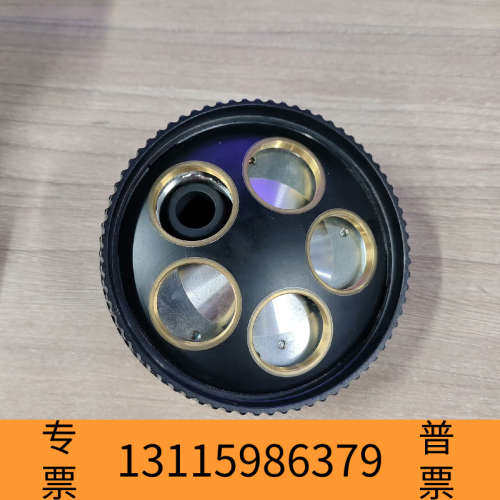 众桦OLYMPUS奥林巴斯U-5BDRE显微镜五孔明暗场物镜盘，