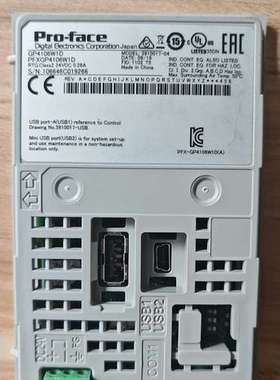 众桦人机界面 Proface GP4106议价