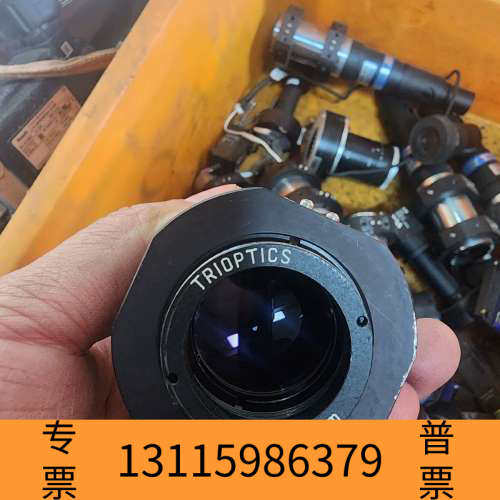 众桦TRIOPTICS直准仪 F=100MM