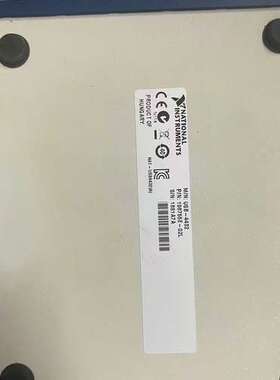 众桦NI USB-4432数据采集卡，5通道，24位AD，102议价