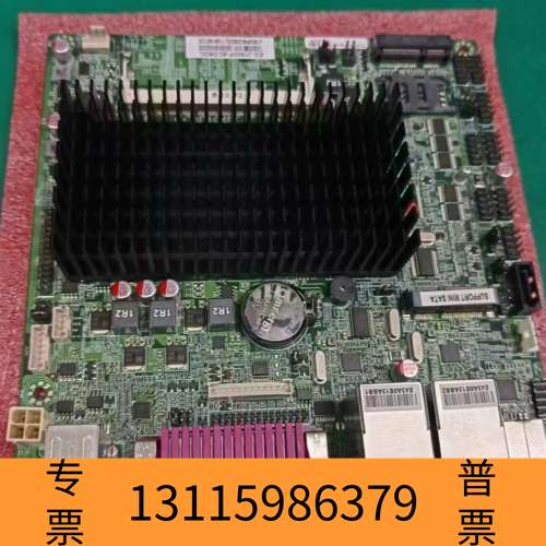 众桦ZO-J1900P-6CD8DC主板北大青鸟5200消防议价