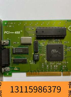 众桦 GPIB卡 PCI-488 PCI 总线 IEEE48议价