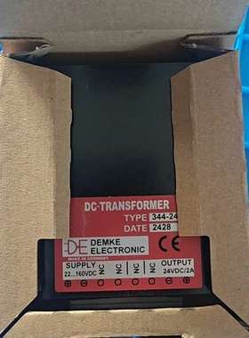 众桦DEMKE电子DC-DC变压器 344-24议价
