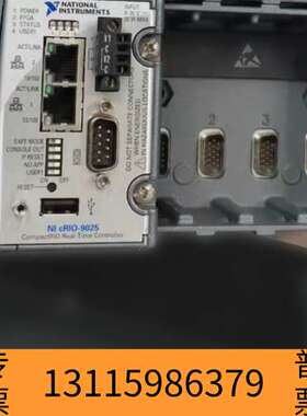 众桦NI cRIO-9025实时控制器，，，议价