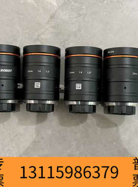 众桦工业相机镜头MV-KF2540M-25MP KF1640