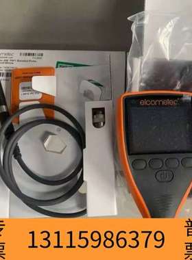 众桦 英国易高456涂层测厚仪 分体式基础型 A456CFBS+T456CF1S 本